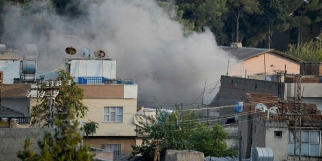 Havan mermisi, vergi dairesindeki memuru şehit etti