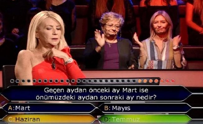 Kim Milyoner Olmak İster'e damga vurdu! Soruyu bilemeyince...
