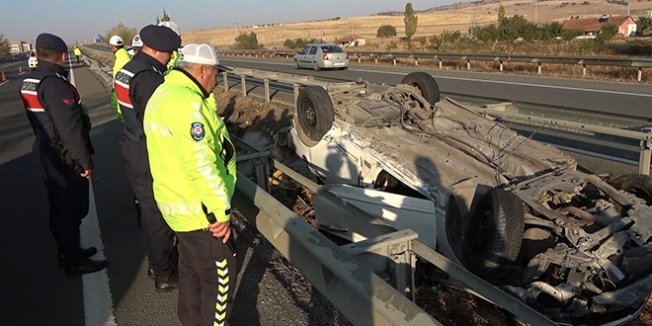 Üniversiteli öğrencisi kazada feci şekilde can verdi