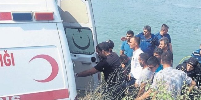 Lise öğrencisi sulama kanalı kenarında ölü bulundu