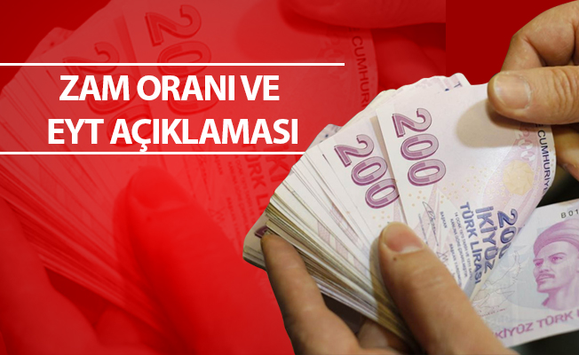 ZAM ORANI VE EYT AÇIKLAMASI