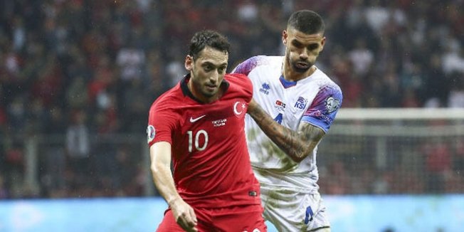 A Milliler, EURO 2020'ye katılmaya hak kazandı