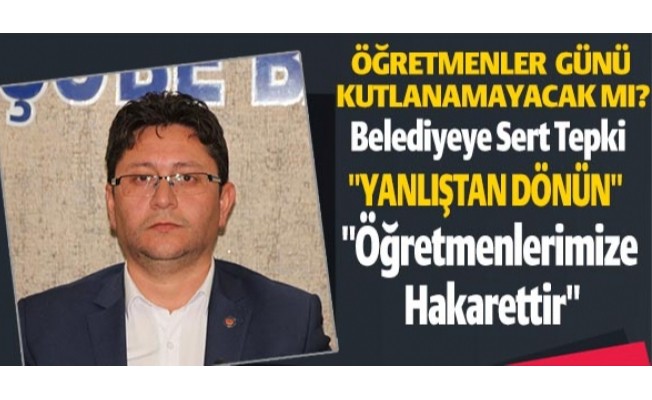 BİLECİK'TE ÖĞRETMEN GÜNÜ KUTLAYAMAYACAK
