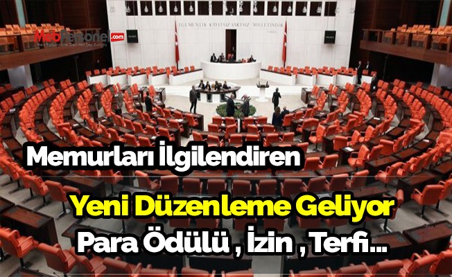 Memurları ilgilendiren yeni düzenleme geliyor