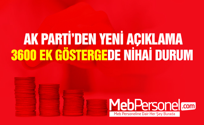 Bakan Soylu'dan 3600 ek göstergeyle ilgili önemli açıklama