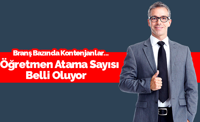 Öğretmen Atama Sayısı Belli Oluyor