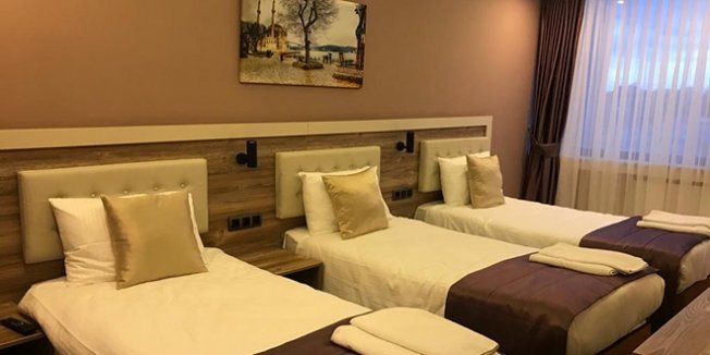 İlksan, İstanbul Taksim'de konukevi açtı