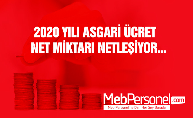 Bakandan önemli asgari ücret açıklaması