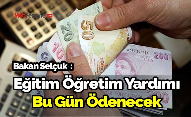 Şehit ve gazi çocuklarına eğitim ve öğretim yardımı bugün ödenecek