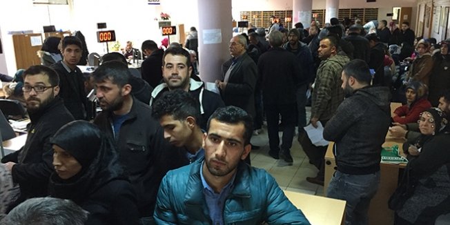 Zam dedikodusu 'nüfus'ta yoğunluğa neden oldu