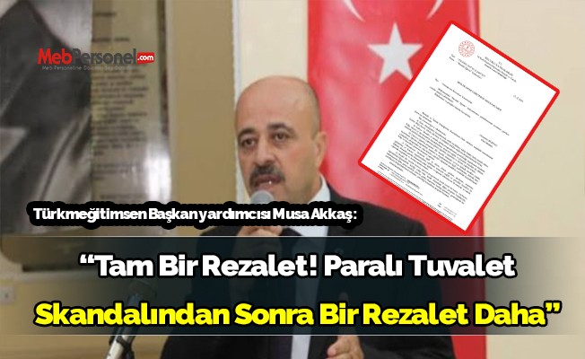 Tam Bir Rezalet! Paralı Tuvalet Skandalından Sonra Bir Rezalet Daha