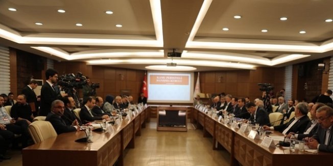 Kamu Personeli Danışma Kurulu, gündemsiz toplandı
