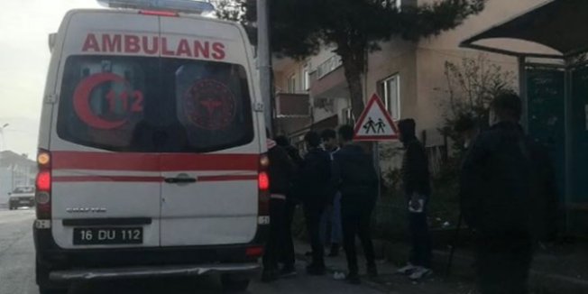 Liseli genç, tartışma sırasında tabancayla yaralandı