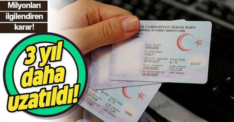 Ad ve soyad değişikliği uygulaması 3 yıl daha uzatıldı