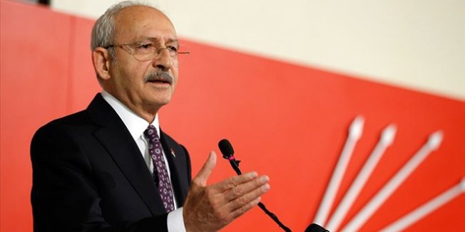 Kılıçdaroğlu'ndan Kanal İstanbul Projesi açıklaması