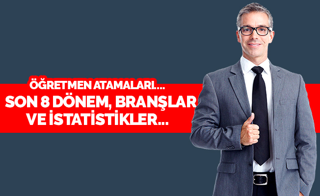 Son 8 Öğretmen Atamasına Genel Bakış
