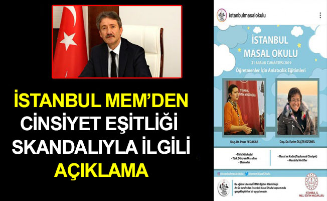 İl MEM'den O Skandalla İlgili Açıklama