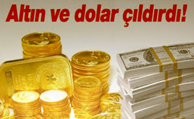 Altın Fiyatları Çıldırdı