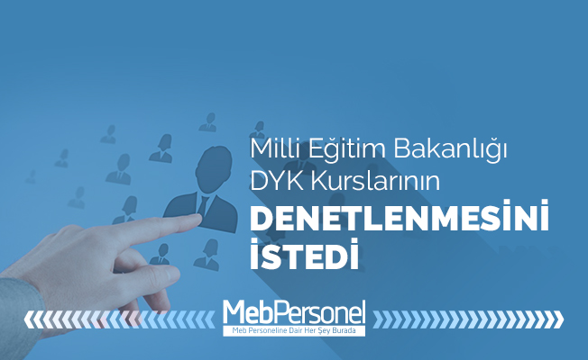 DYK Kurslarının Denetlenmesi İstendi