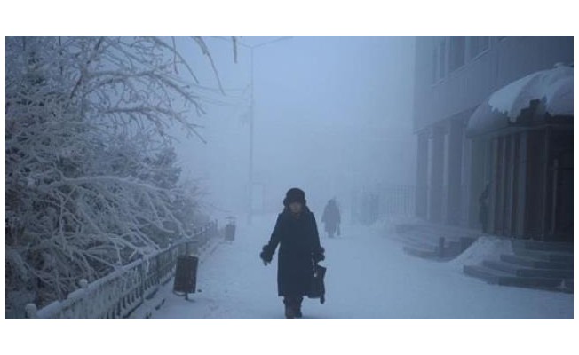Hava sıcaklığı -51 dereceye düştü! Eğitime ara verildi