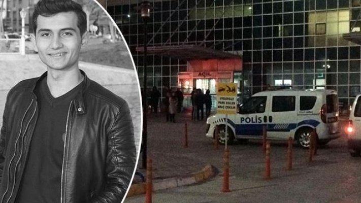 Liseli Genci Canından Eden Olay