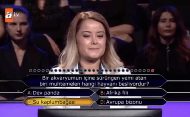 Joker kullandığı soru seyirciyi çıldırttı!