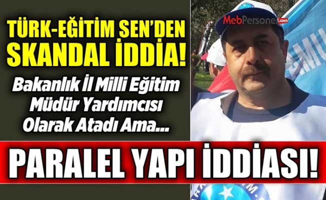 Kahramanmaraş İl Milli Eğitim Müdürlüğü'nde Skandal Atama İddiası