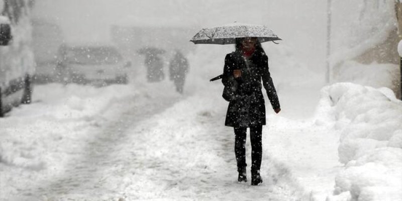 Meteoroloji'den kar uyarısı