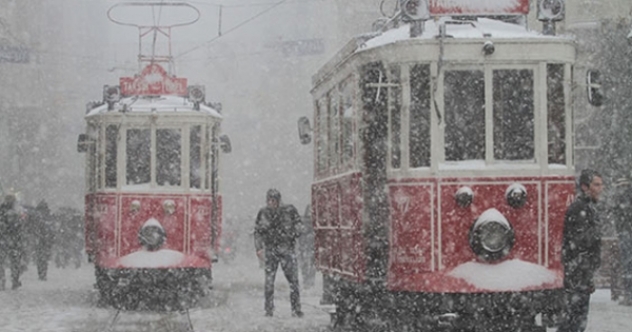 Meteoroloji duyurdu: İstanbul’a kar geliyor!