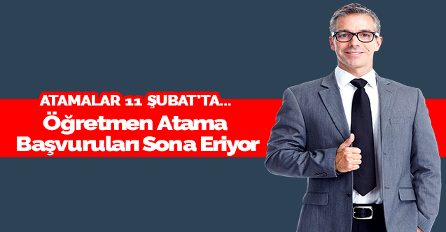 750 engelli öğretmen ataması başvuruları bugün sona eriyor