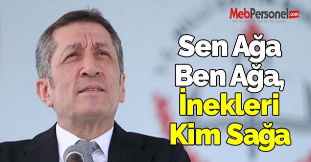 Sen Ağa Ben Ağa, İnekleri Kim Sağa