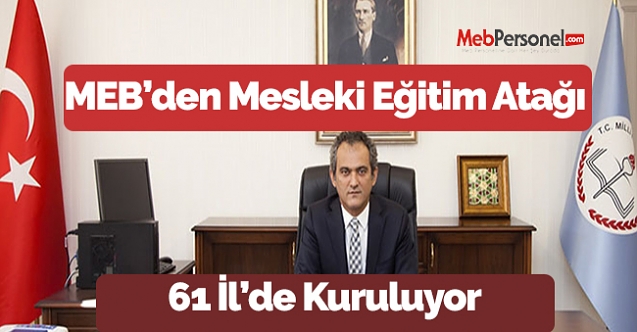 MEB mesleki eğitim için 61 ilde lise inşa edecek