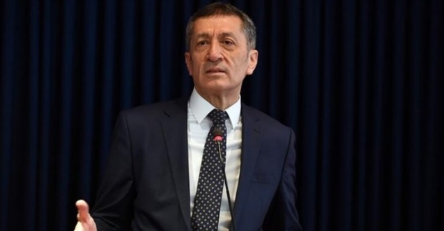 Bakan Ziya Selçuk: Önemli bir projeyi uygulamaya koyacağız.