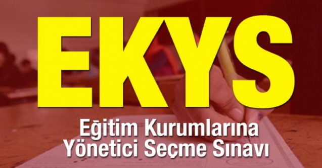 Yönetici  Atama Sınavı EKYS  Deneme Sınavları 2020