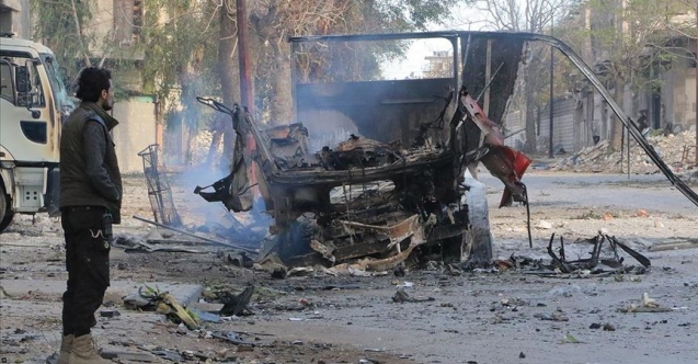 Operasyon Başladı, İdlib'te Şiddetli Çatışmalar...