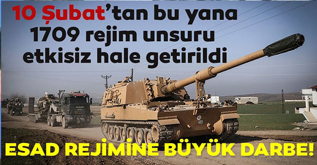 Türkiye'den Esad rejimine ağır darbe!