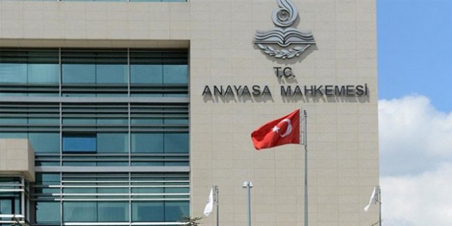 AYM'den Kanal İstanbul Kararı