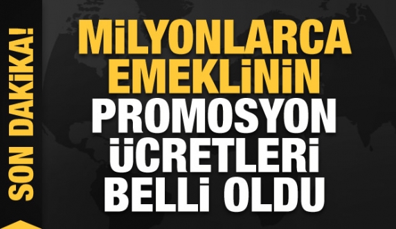 Emekli Promosyonu 2020 Ücretleri Belli Oldu.