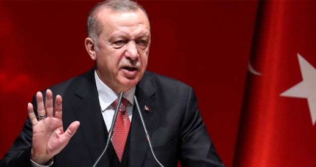 Erdoğan: O liderin olduğu yere gelmem, aynı kareye girmem
