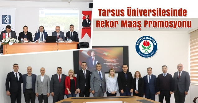 O Üniversitede Rekor Maaş Promosyonu