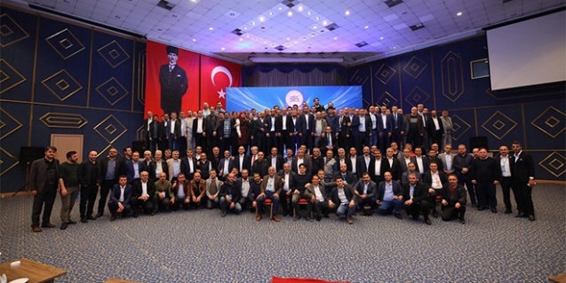 Büro Memur Sen'in yeni yönetimi belli oldu