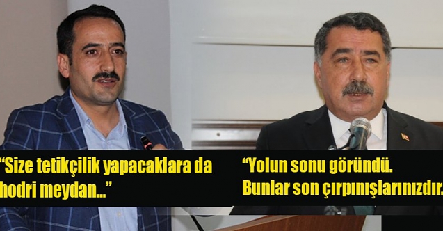 Ramazan Çakırcı - M. Yaşar Şahindoğan Sosyal Medyada Kapıştı!