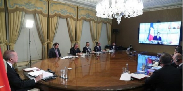 Erdoğan'dan dörtlü zirve açıklaması