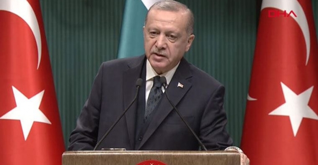 Başkan Erdoğan Birazdan Ulusa Sesleniş Konuşması Yapacak