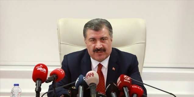 Bakan Koca açıkladı: 5 kişi daha hayatını kaybetti, vaka sayısını açıkladı.