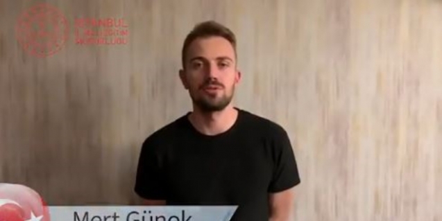 Milli Eğitim Müdürü, ünlülerin destek mesajını paylaştı