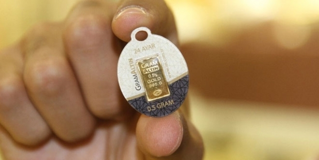 Gram altın 335 TL'yi gördü 24.03.2020 Salı Canlı Gram Altın Takip Ekranı