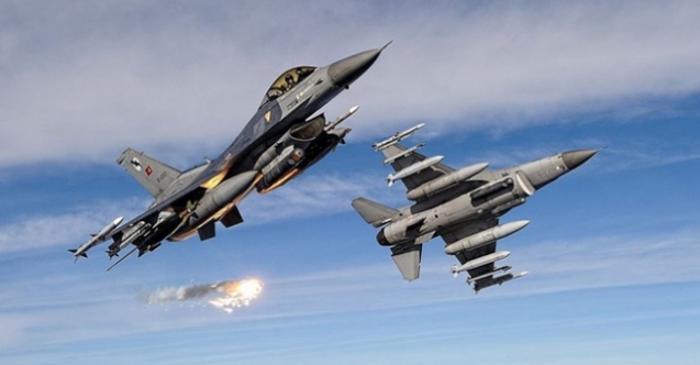 Irak'ın kuzeyinde 8 terörist etkisiz hale getirildi