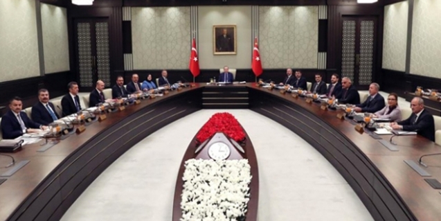 Cumhurbaşkanlığı Kabinesi toplandı