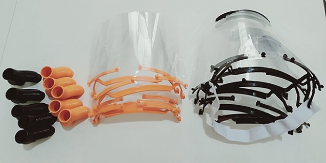 İki Üniversite solunum cihazı çoklayıcısı üretti